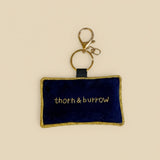 EMBROIDERED Bag Charm : Hong Kong