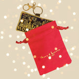 EMBROIDERED Bag Charm : Hong Kong