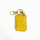 EMBROIDERED Bag Charm : Vita Lemon Tea