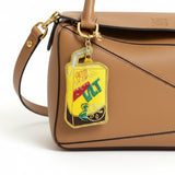 EMBROIDERED Bag Charm : Vita Lemon Tea