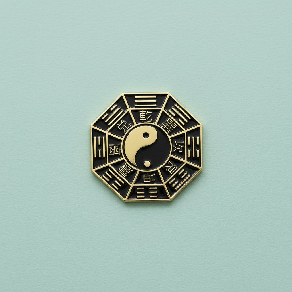 " Yin & Yang " T&B Enamel Pins