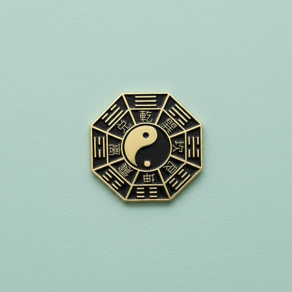 " Yin & Yang " T&B Enamel Pins
