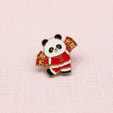 " Panda " T&B Enamel Pins