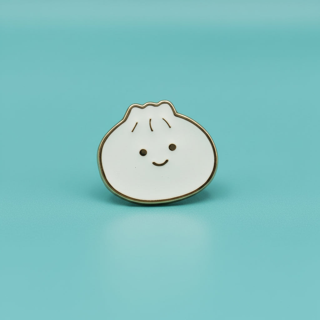 " Bao " T&B Enamel Pins
