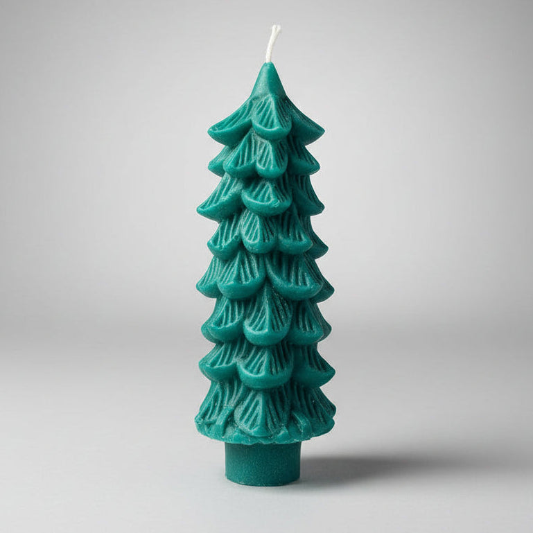 Pine Tree Christmas Small Candles