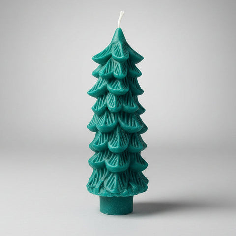 Pine Tree Christmas Small Candles