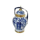 Ceramic Chinese Ornaments with Gold