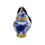 Ceramic Chinese Ornaments with Gold