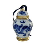 Ceramic Chinese Ornaments with Gold