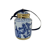 Ceramic Chinese Ornaments with Gold