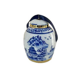 Ceramic Chinese Ornaments with Gold