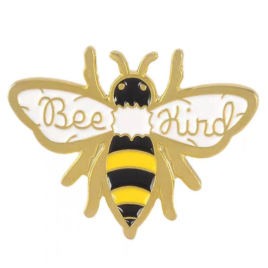 " Bee Kind " Enamel Pins
