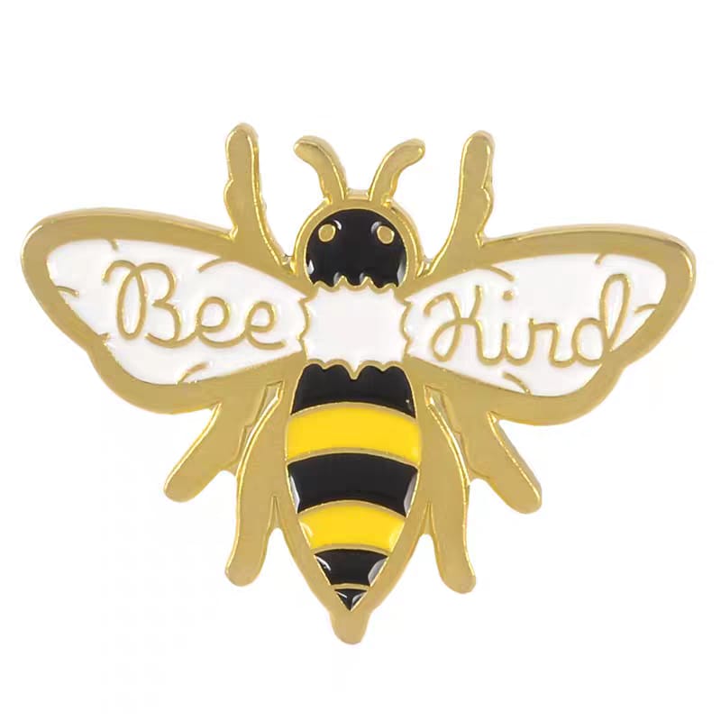" Bee Kind " Enamel Pins