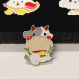 " Cute 12 Chinese Zodiac " T&B Enamel Pins