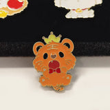 " Cute 12 Chinese Zodiac " T&B Enamel Pins