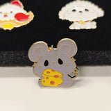 " Cute 12 Chinese Zodiac " T&B Enamel Pins
