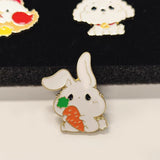 " Cute 12 Chinese Zodiac " T&B Enamel Pins
