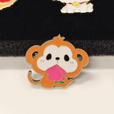 " Cute 12 Chinese Zodiac " T&B Enamel Pins