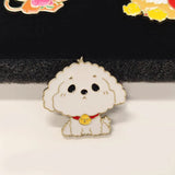 " Cute 12 Chinese Zodiac " T&B Enamel Pins