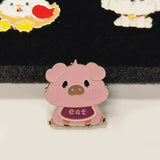 " Cute 12 Chinese Zodiac " T&B Enamel Pins