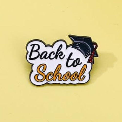 Product image of Back to School Graduation Enamel Pins