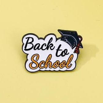 " Back to School " Enamel Pins