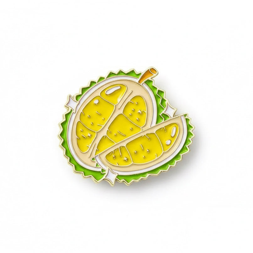 " Durian " Enamel Pins