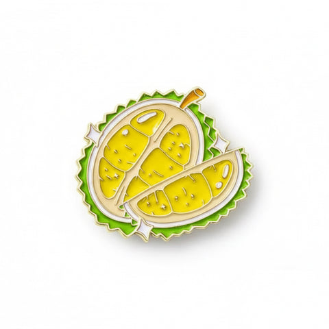 " Durian " Enamel Pins