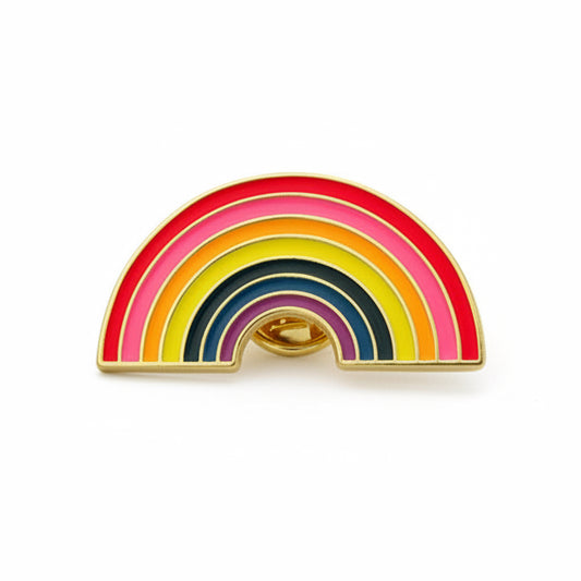 " Rainbow " Enamel Pins