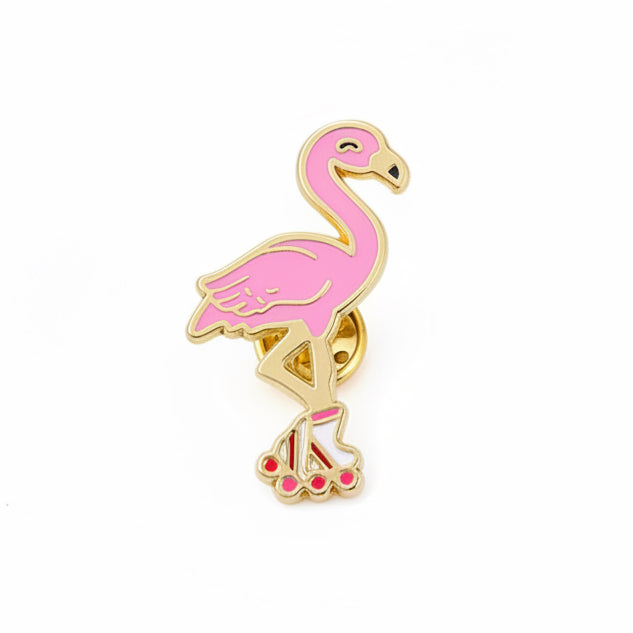 " Flamingo " Enamel Pins