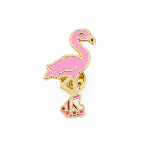 " Flamingo " Enamel Pins
