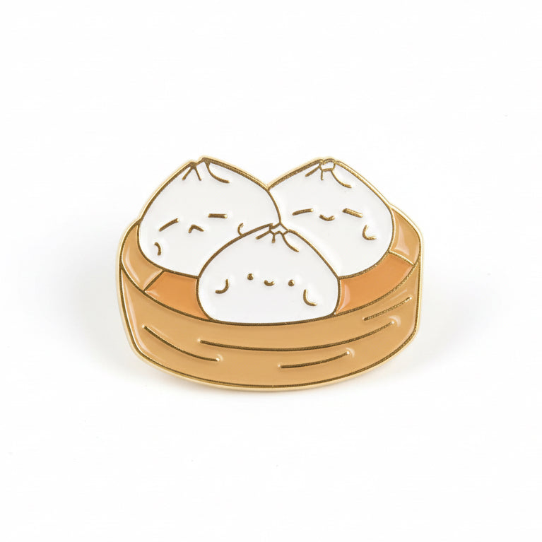 " Baos " Enamel Pins