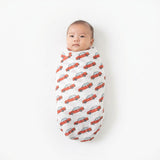 Hong Kong Swaddle Blanket - Taxi