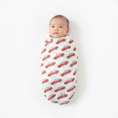 Hong Kong Swaddle Blanket - Taxi