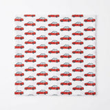 Hong Kong Swaddle Blanket - Taxi