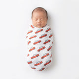 Hong Kong Swaddle Blanket - Taxi