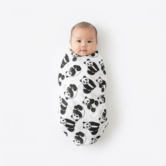 Product image of Hong Kong Swaddle Blanket - Panda