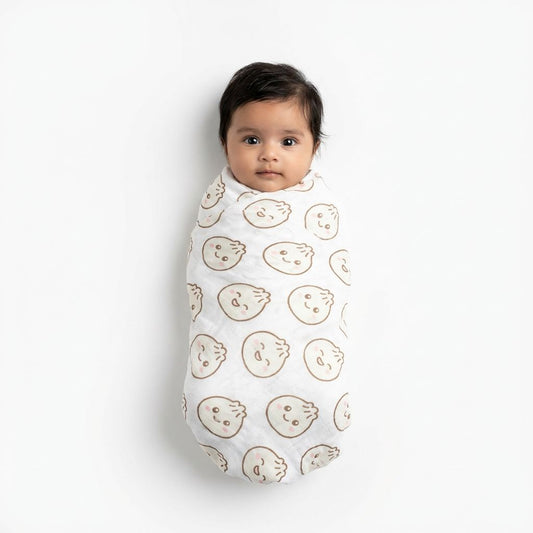Product image of Hong Kong Swaddle Blanket - Dim Sum Dumpling
