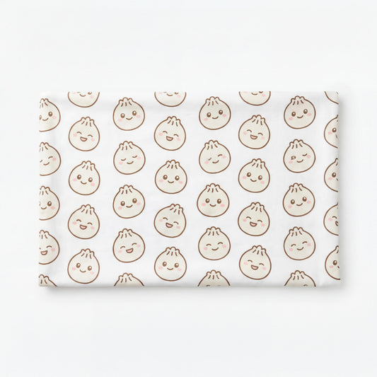 Product image of Hong Kong Swaddle Blanket - Dim Sum Dumpling
