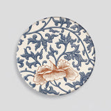 Chinese Heritage Floral Ceramic Coasters