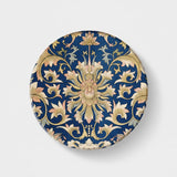 Chinese Heritage Floral Ceramic Coasters
