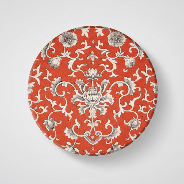 Product image of Chinese Heritage Floral Ceramic Coasters