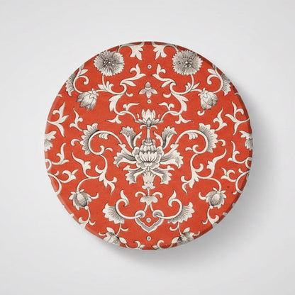 Product image of Chinese Heritage Floral Ceramic Coasters
