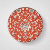 Chinese Heritage Floral Ceramic Coasters