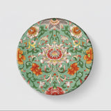 Chinese Heritage Floral Ceramic Coasters