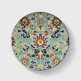 Chinese Heritage Floral Ceramic Coasters