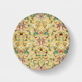 Chinese Heritage Floral Ceramic Coasters