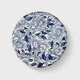 Chinese Heritage Floral Ceramic Coasters