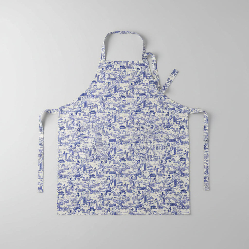 Chinoiserie Apron