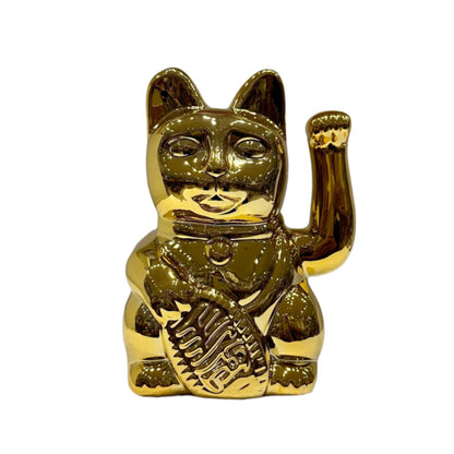 Ceramic Lucky Cat (Multiple Colours)